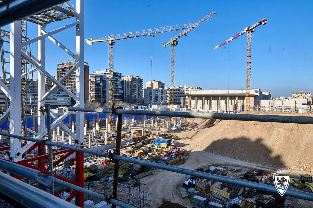 As&iacute; avanzan las obras de la Nueva Romareda / Real Zaragoza