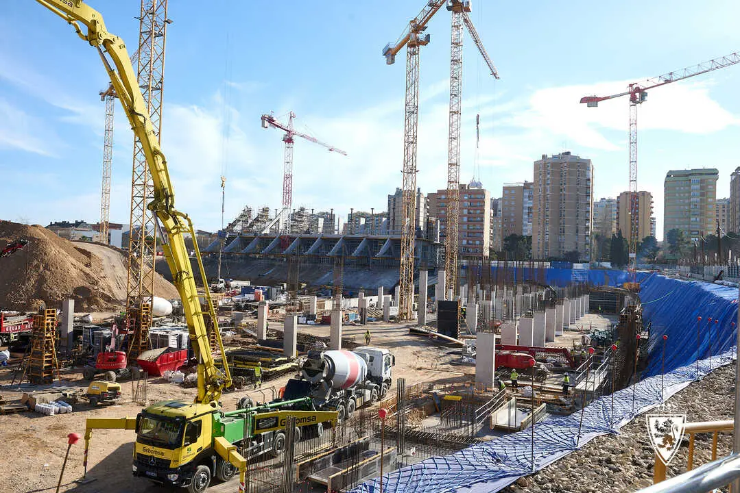 As&iacute; avanzan las obras de la Nueva Romareda / Real Zaragoza