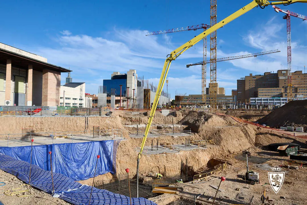 As&iacute; avanzan las obras de la Nueva Romareda / Real Zaragoza