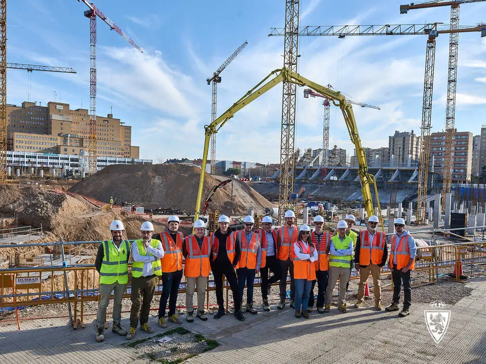 As&iacute; avanzan las obras de la Nueva Romareda / Real Zaragoza
