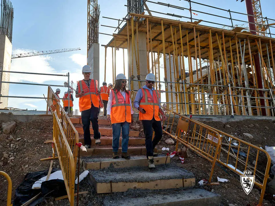 As&iacute; avanzan las obras de la Nueva Romareda / Real Zaragoza