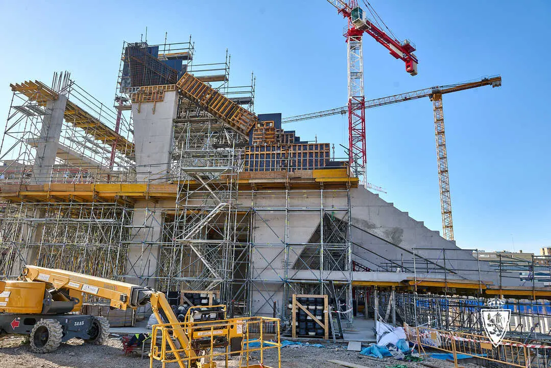 As&iacute; avanzan las obras de la Nueva Romareda / Real Zaragoza