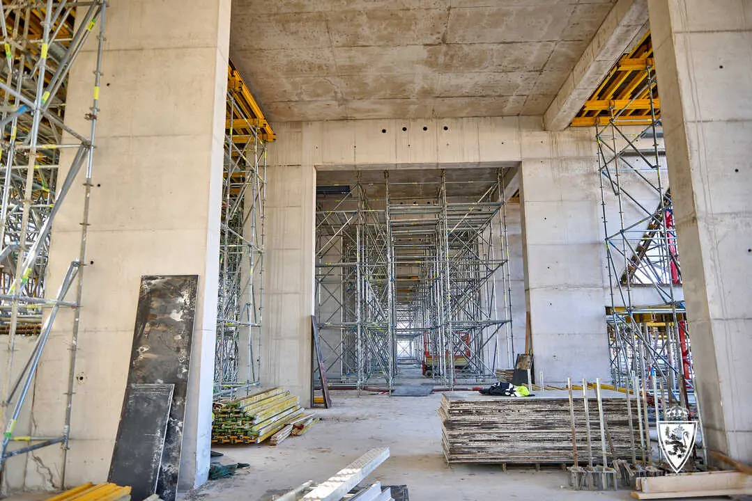 As&iacute; avanzan las obras de la Nueva Romareda / Real Zaragoza
