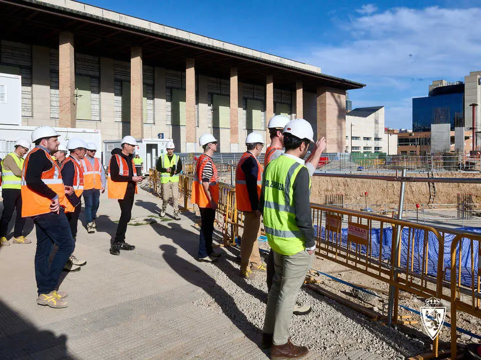 As&iacute; avanzan las obras de la Nueva Romareda / Real Zaragoza