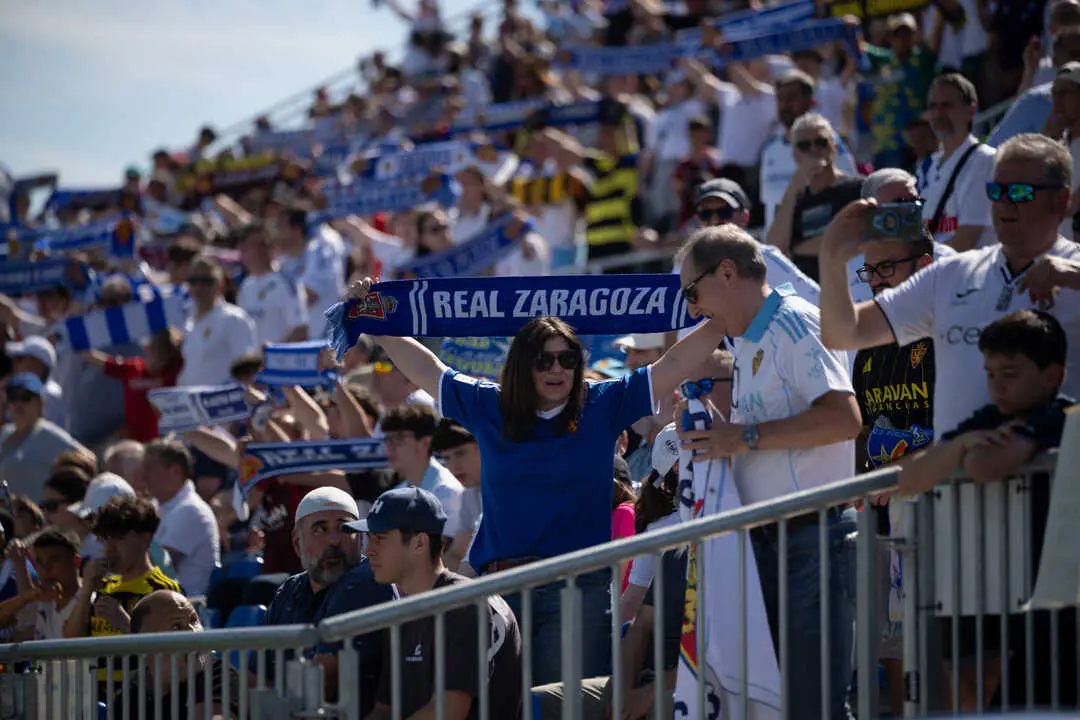 REAL ZARAGOZA - CEUTA / MARCOS CEBRI&Aacute;N