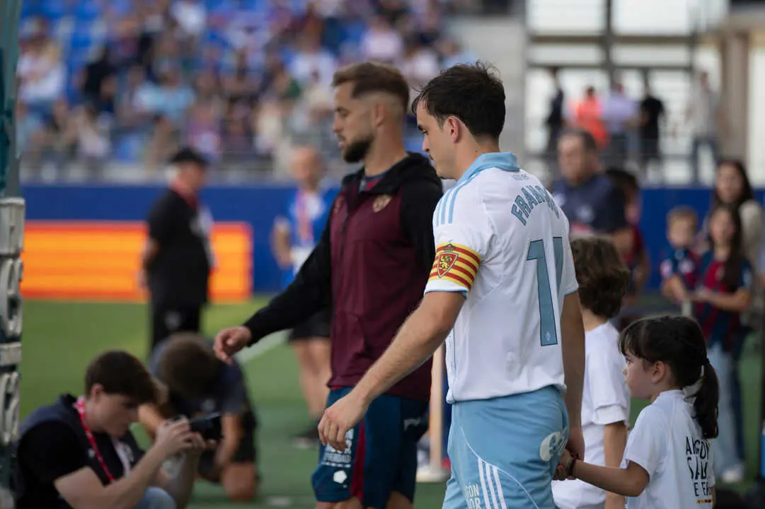 SD HUESCA-REAL ZARAGOZA / MARCOS CEBRI&Aacute;N
