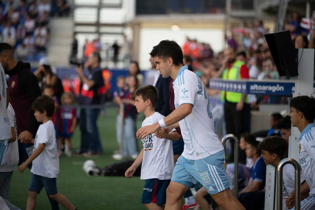 SD HUESCA-REAL ZARAGOZA / MARCOS CEBRI&Aacute;N