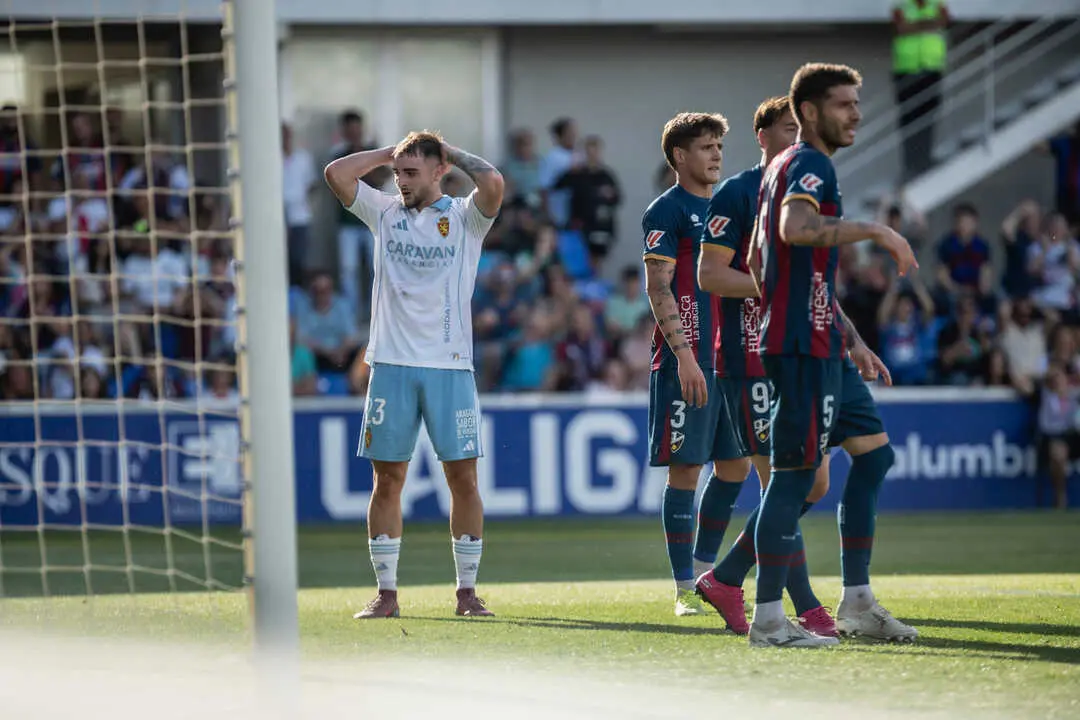 SD Huesca y Real Zaragoza tienen empatado el duelo directo / Marcos Cebri&aacute;n