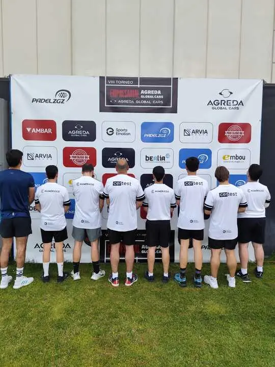 EN IM&Aacute;GENES |  Jornada Final del VIII Torneo Empresarial &Aacute;greda Global Cars 2026 de P&aacute;del Zaragoza