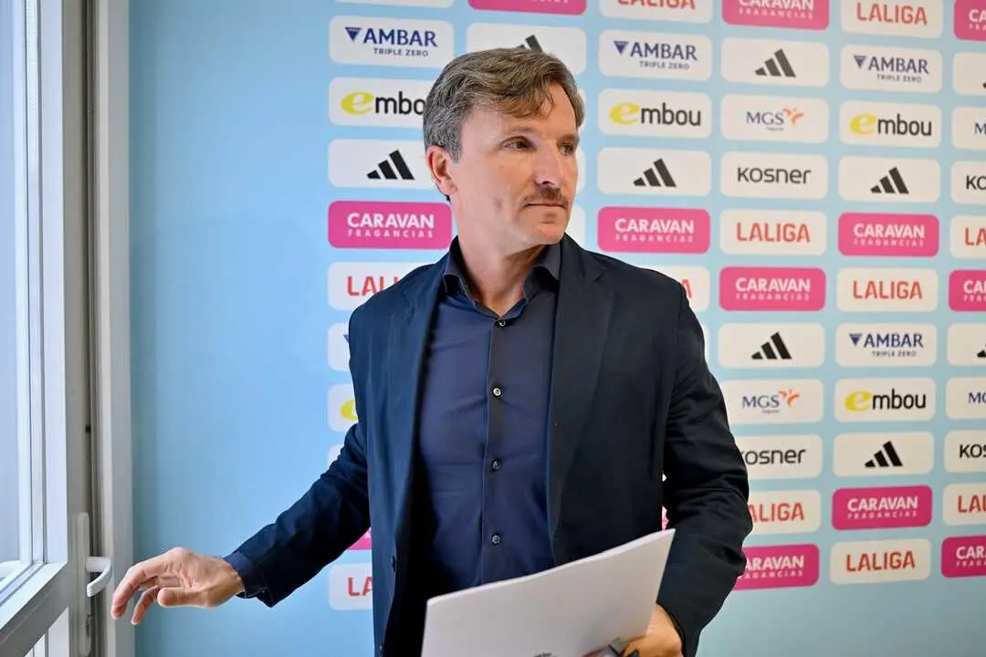 RUEDA DE PRENSA DE LALO - MARCOS CEBRI&Aacute;N