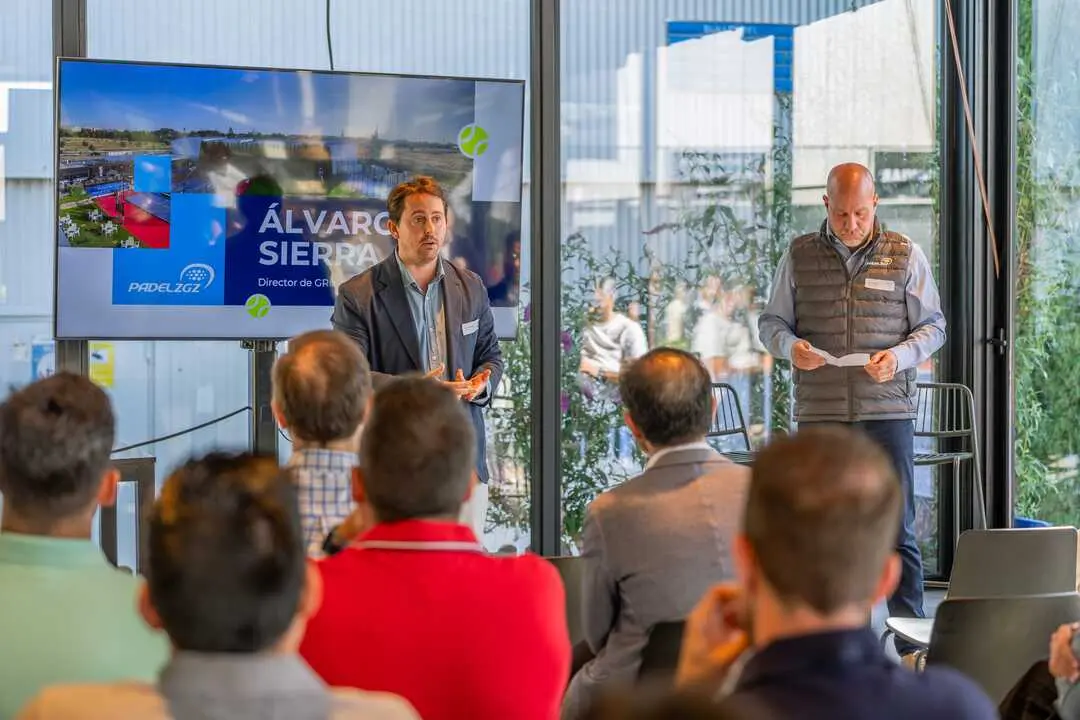 P&aacute;del Zaragoza presenta su Club de Empresas junto a Grupo Arvia