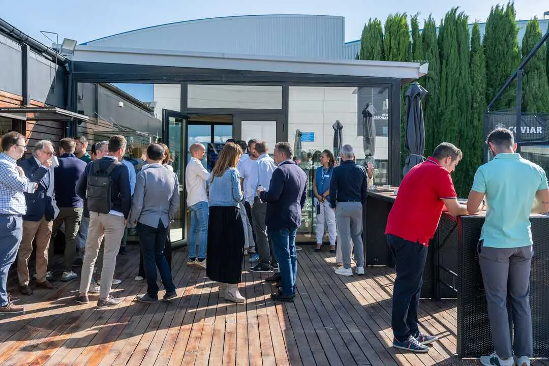 P&aacute;del Zaragoza presenta su Club de Empresas junto a Grupo Arvia