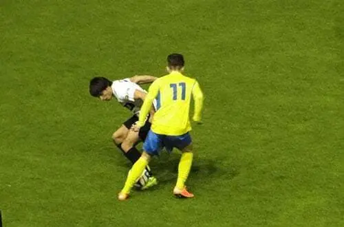 Imagen durante el partido | Foto: capitaldeporte.com