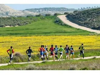 I Running Trail en Robres | Foto: desdemonegros