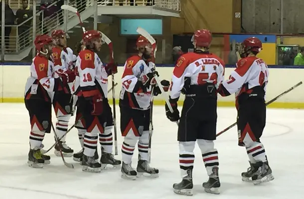 Jugadores del CH JACA |Foto: Club Hielo Jaca