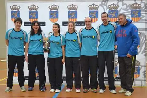 Pinturas Lepanto de Biin&eacute;far, Campe&oacute;n