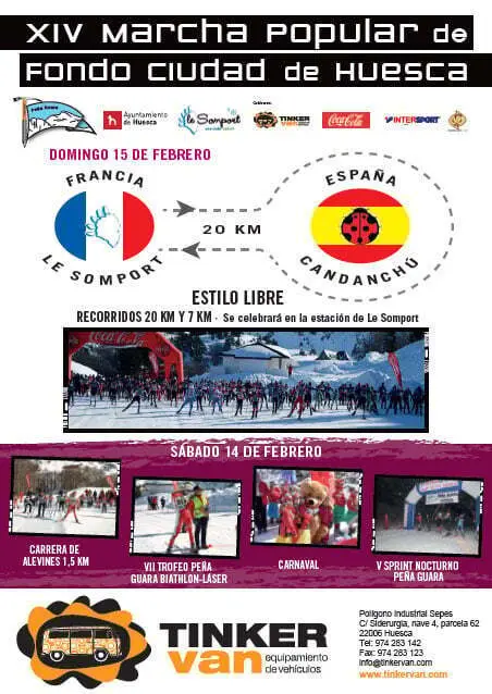 Cartel oficial de la prueba