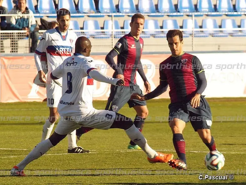 I&ntilde;igo Ros | Foto: sporthuesca.com / C.Pascual