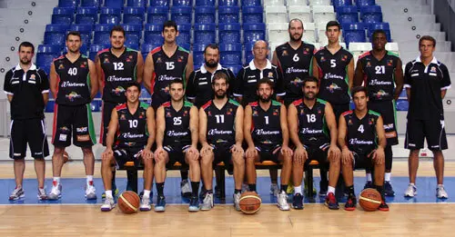 Equipo del Palma Air Europa, pr&oacute;ximo rival del CB Pe&ntilde;as.