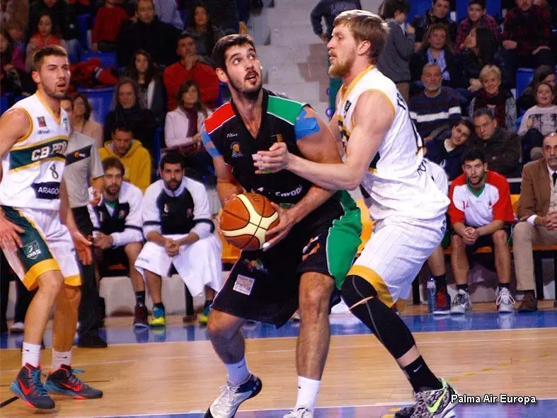 Imagen del partido | Foto: Palma Air Europa
