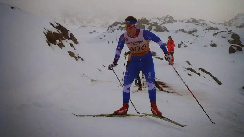 Marcos Puigdef&aacute;bregas en una de sus carreras.|Foto: Marcos Puigdef&aacute;bregas