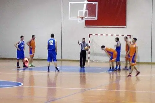 Imagen durante el partido | Foto: CB Jaca