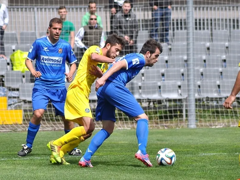 Imagen del Fuenlabrada - Getafe B | Foto: ondafuenlabrada.es