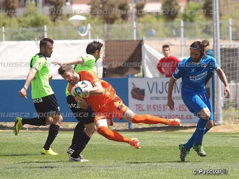 Dani Jim&eacute;nez con la SD Huesca la pasada temporada | Foto: sporthuesca.com - C.Pascual