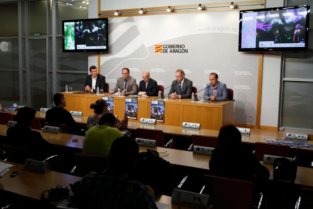 Presentaci&oacute;n de la IV Aram&oacute;n-Panticosa | Foto: rfec.com
