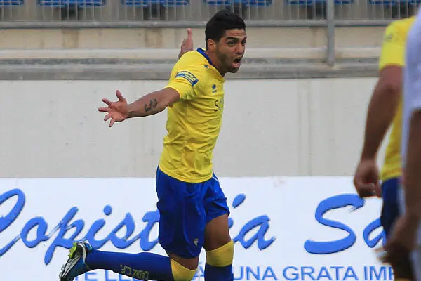 Jona fue el m&aacute;ximo artillero del C&aacute;diz.C.F la pasada campa&ntilde;a / Foto: portalcadista.com