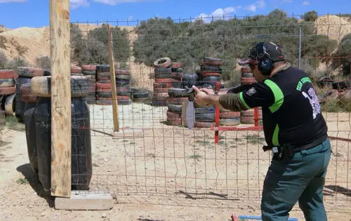 Momento de la competici&oacute;n de IPSC | Foto: CT Loreto