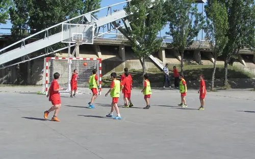 Gran jornada de Balonmano en Huesca | Foto: BM. Huesca