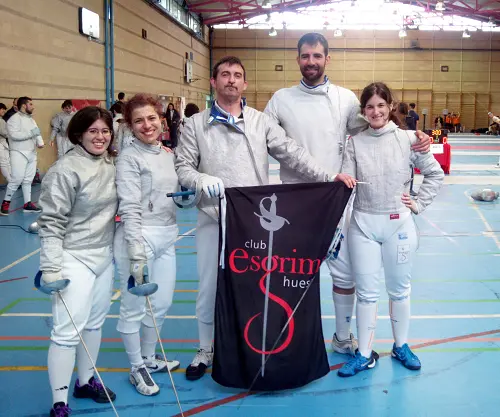 Club Esgrima Huesca | Foto: deporteshuesca