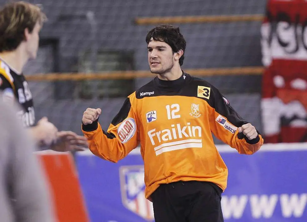 Daniel Arguillas comenz&oacute; su carrera en las categor&iacute;as inferiores del Granollers | Foto: Marca