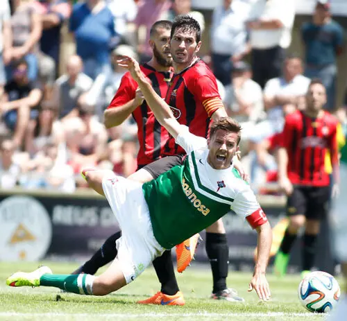Pablo Rey, capit&aacute;n del Racing de Ferool | Foto: Mero Barral / ferrol360.es