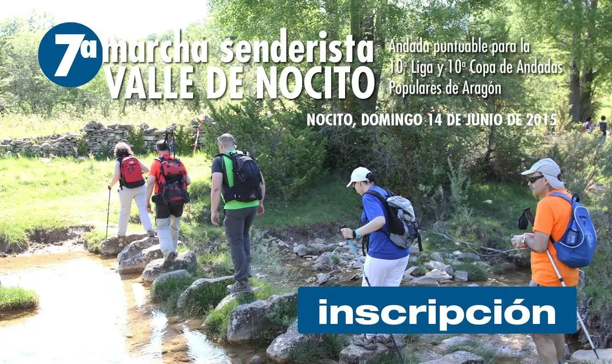 7&ordf; Marcha Senderista Valle de Nocito | Foto: hoyadehuesca