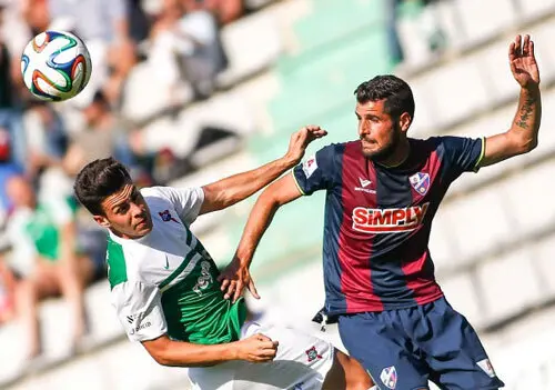 Fran m&eacute;rida cuaj&oacute; un partido sublime en Ferrol | Foto: Mero Barral / ferrol360.es