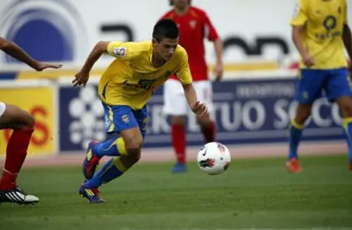 Jos&eacute; Artiles podr&iacute;a llegar cedido a la SD Huesca | Foto: laspalmas.incondicionales.com
