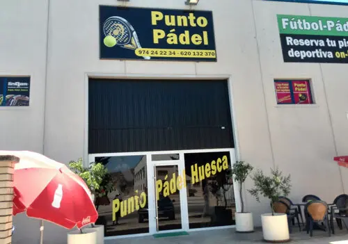 Instalaciones de Punto P&aacute;del Huesca.