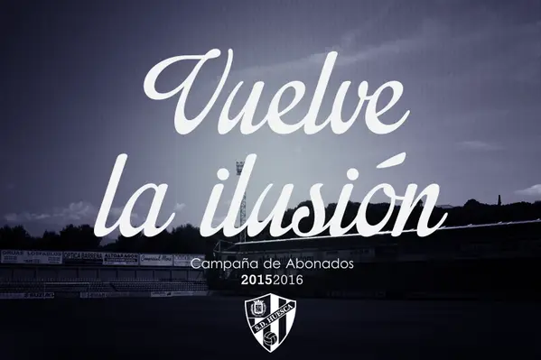 El lema de este a&ntilde;o es "Vuelve la ilusi&oacute;n" | Foto: SD Huesca