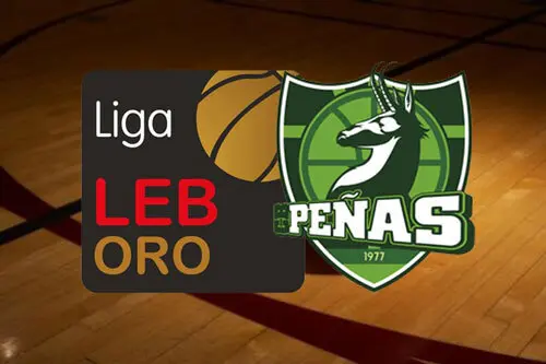El Pe&ntilde;as se enfrentar&aacute; finalmente a otros 15 equipos en la Leb Oro