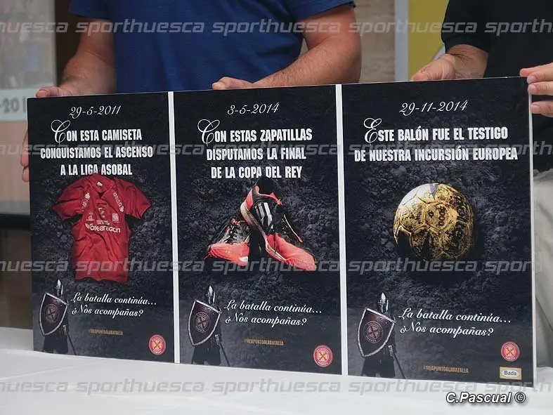 Carteles protagonistas de la campa&ntilde;a de socios