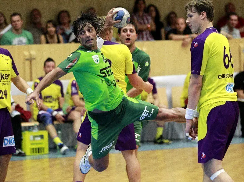 Pato Mart&iacute;nez | Foto: totalbalonmano.wordpress.com