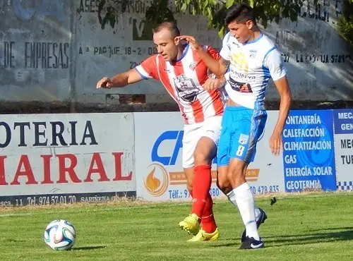 Imagen de un encuentro de liga | Foto: atleticomonzon.com