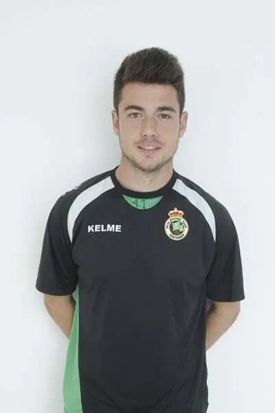 Mika, durante su etapa en el Racing de Santander | Foto: realracingclub.es