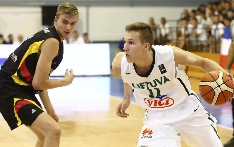 Tadas Sedekerskis, Lituania Sub18 | Foto: FIBA/INTIME