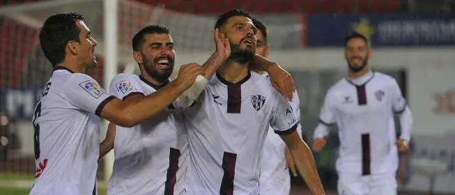 Tyronne celebra su gol al Mallorca | Foto: AS