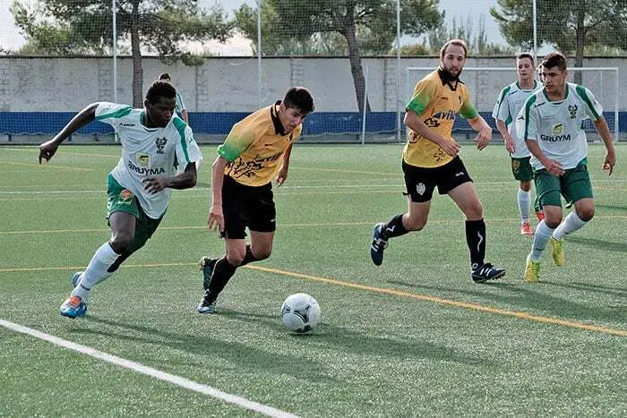 Imagen durante el partido | Foto: Alejandro Sanagust&iacute;n