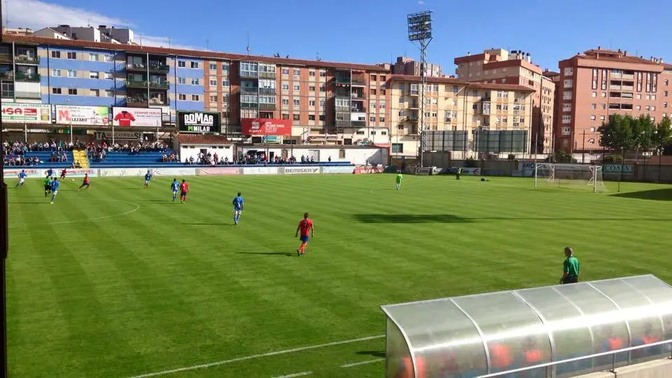 Partido entre Teruel y Fraga de esta temporada | Foto: Facebook