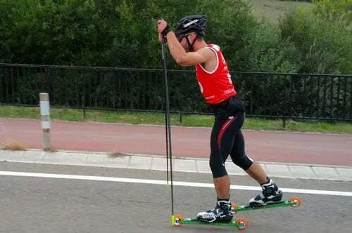 Rollerski